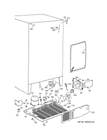 06 - Unit Parts parts for Ge Refrigerator TPG21BRCGWW from AppliancePartsPros.com
