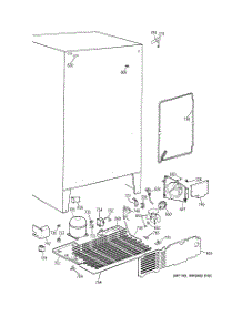 04 - Unit Parts parts for Ge Refrigerator TFK25ZACGAA from AppliancePartsPros.com