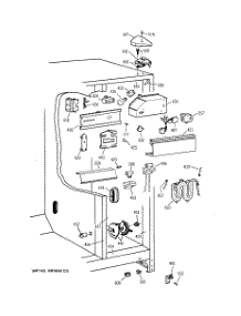 04 - Fresh Food Section parts for Ge Refrigerator TFX27PRBGAA from AppliancePartsPros.com