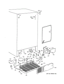 06 - Unit Parts parts for Ge Refrigerator TFK22PRBGWW from AppliancePartsPros.com