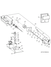 06 - Ice Bucket parts for Ge Refrigerator TFX20JRBGWH from AppliancePartsPros.com