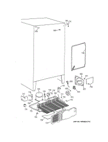 07 - Unit Parts parts for Ge Refrigerator TFX22JABGAA from AppliancePartsPros.com