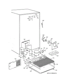 07 - Unit Parts parts for Ge Refrigerator TFG28ZFCGWH from AppliancePartsPros.com