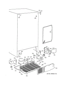 04 - Unit Parts parts for Ge Refrigerator TFK20JABGAA from AppliancePartsPros.com