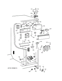 03 - Fresh Food Section parts for Ge Refrigerator MST26GRDAWW from AppliancePartsPros.com