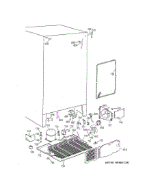 06 - Unit Parts parts for Ge Refrigerator TFK22PRDAAA from AppliancePartsPros.com