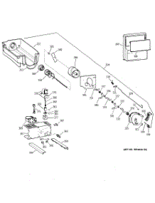 06 - Ice Bucket parts for Ge Refrigerator TFX20JRBKAA from AppliancePartsPros.com