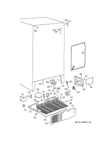 06 - Unit Parts parts for Ge Refrigerator TFG26PRDABB from AppliancePartsPros.com