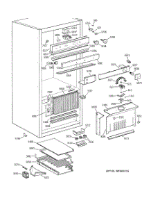 02 - Controls & Components parts for Ge Refrigerator ZICS36NABSSRH from AppliancePartsPros.com