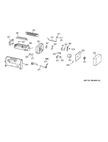 08 - Icemaker Wr30x0331 parts for Ge Refrigerator TPG24BFDABB from AppliancePartsPros.com