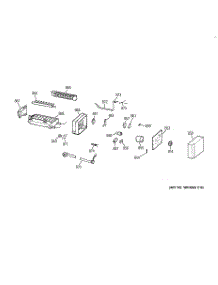 07 - Ice Maker parts for Ge Refrigerator TPG21PRDAWW from AppliancePartsPros.com