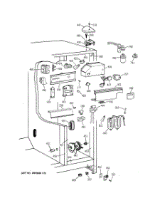 04 - Fresh Food Section parts for Ge Refrigerator TFX26CPDAAA from AppliancePartsPros.com