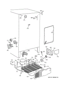 06 - Unit Parts parts for Ge Refrigerator TFX22PPDACC from AppliancePartsPros.com
