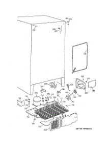 06 - Unit Parts parts for Ge Refrigerator TFX22PRDABB from AppliancePartsPros.com