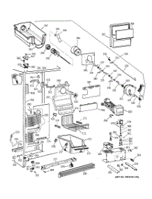 03 - Freezer Section parts for Ge Refrigerator TFT26PRDAWW from AppliancePartsPros.com