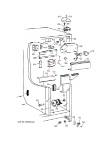 03 - Fresh Food Section parts for Ge Refrigerator MST20GABEWW from AppliancePartsPros.com