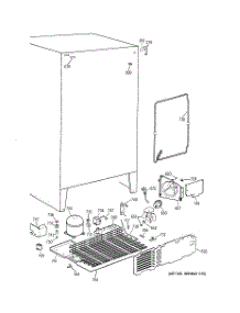 05 - Unit Parts parts for Ge Refrigerator MST20GABEWW from AppliancePartsPros.com