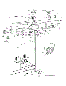 04 - Fresh Food Section parts for Ge Refrigerator TFX26APDAAA from AppliancePartsPros.com