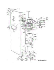03 - Freezer Section parts for Ge Refrigerator ZIS48NCA from AppliancePartsPros.com