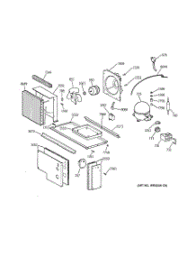07 - Unit Parts parts for Ge Refrigerator ZIS36NCA from AppliancePartsPros.com
