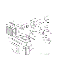 07 - Unit Parts parts for Ge Refrigerator ZIS42NCA from AppliancePartsPros.com