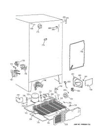 06 - Unit Parts parts for Ge Refrigerator TFX22APDAAA from AppliancePartsPros.com