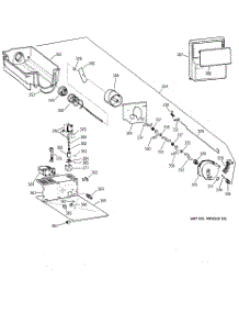 05 - Ice Bucket parts for Ge Refrigerator TFM20JRBEAA from AppliancePartsPros.com
