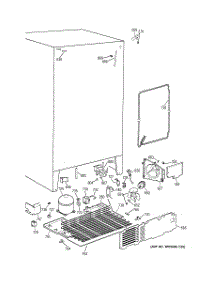 06 - Unit Parts parts for Ge Refrigerator TFK25PRBEWW from AppliancePartsPros.com