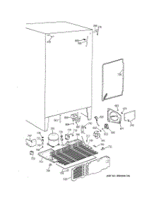 06 - Unit Parts parts for Ge Refrigerator TFZ22PRBEBB from AppliancePartsPros.com