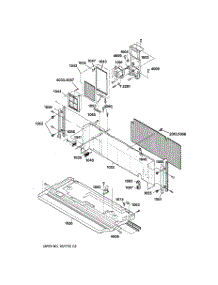 03 - Section3 parts for Ge Air Conditioner AZ52H07EABM1 from AppliancePartsPros.com
