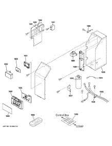 02 - Control Parts parts for Ge Air Conditioner AJEM12DCDM1 from AppliancePartsPros.com