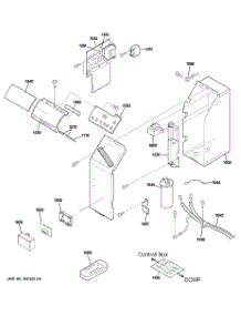 02 - Control Parts parts for Ge Air Conditioner AJEQ09DCDM1 from AppliancePartsPros.com