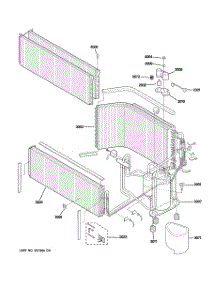 04 - Unit Parts parts for Ge Air Conditioner AZ38H15DABM2 from AppliancePartsPros.com