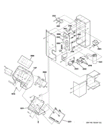 03 - Control Parts parts for Ge Air Conditioner AZ39H09EADM1 from AppliancePartsPros.com