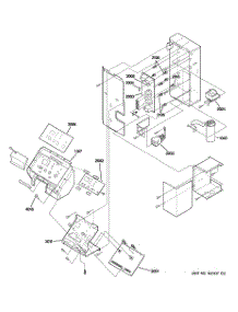03 - Control Parts parts for Ge Air Conditioner AZ39H12EACM1 from AppliancePartsPros.com