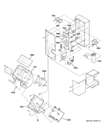 03 - Control Parts parts for Ge Air Conditioner AZ29E12EABM1 from AppliancePartsPros.com