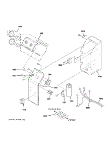 02 - Control Parts parts for Ge Air Conditioner AJCS10DCCM3 from AppliancePartsPros.com