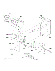 02 - Control Parts parts for Ge Air Conditioner AJCH10ACCM3 from AppliancePartsPros.com