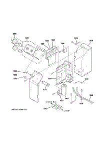 02 - Control Parts parts for Ge Air Conditioner AJES10DCCM3 from AppliancePartsPros.com