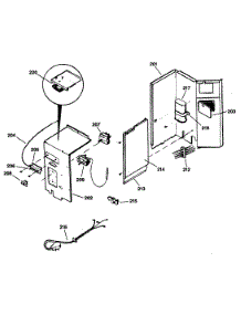 02 - Section2 parts for Ge Air Conditioner AEM18DBV1 from AppliancePartsPros.com