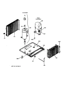 04 - Refrigerant Assembly parts for Ge Air Conditioner AVM22DAR2 from AppliancePartsPros.com