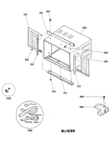 03 - Section3 parts for Ge Air Conditioner AME08FAM2 from AppliancePartsPros.com
