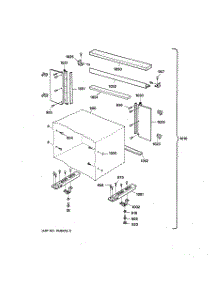 02 - Mounting Parts parts for Ge Air Conditioner AJK10DHV4 from AppliancePartsPros.com