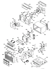 02 - Section2 parts for Ge Air Conditioner AJ810AHV1 from AppliancePartsPros.com