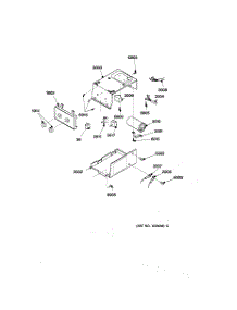 02 - Control Box Parts parts for Ge Air Conditioner AQV08AAM1 from AppliancePartsPros.com