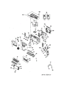 02 - Motor, Compressor & System Components parts for Ge Air Conditioner AZ31H06E4CV6 from AppliancePartsPros.com