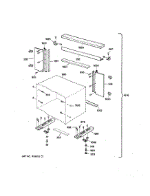02 - Mounting Parts parts for Ge Air Conditioner AJ810AHV3 from AppliancePartsPros.com