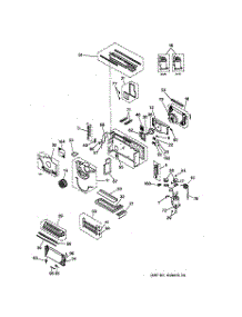 02 - Motor, Compressor & System Components parts for Ge Air Conditioner AZ21E06E4CV6 from AppliancePartsPros.com