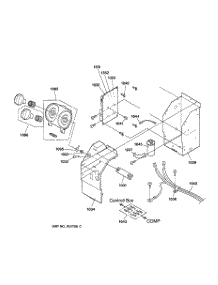 02 - Control Parts parts for Ge Air Conditioner AJES06LSM1 from AppliancePartsPros.com