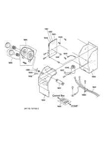 02 - Section2 parts for Ge Air Conditioner AJHS08DCM1 from AppliancePartsPros.com